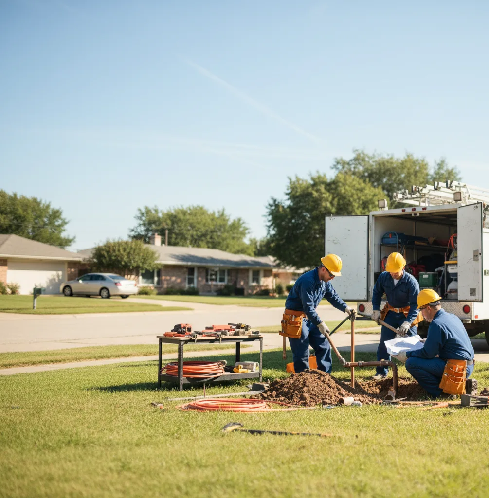 Leak Detection in Fort Wingate, NM